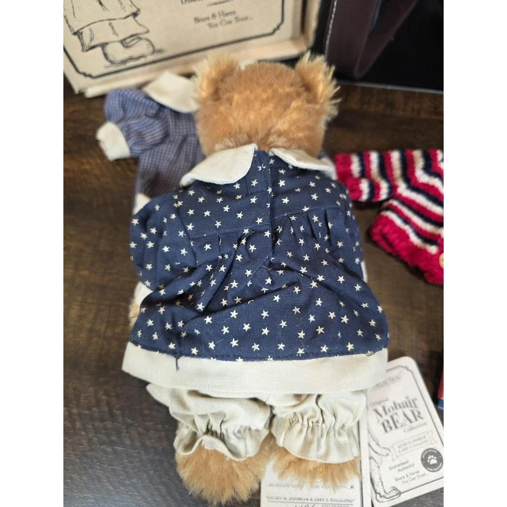 Boyds Uptown Collection Mohair Bears Kelsey M. Jodibear‎ Arby T. Tugalong 900209